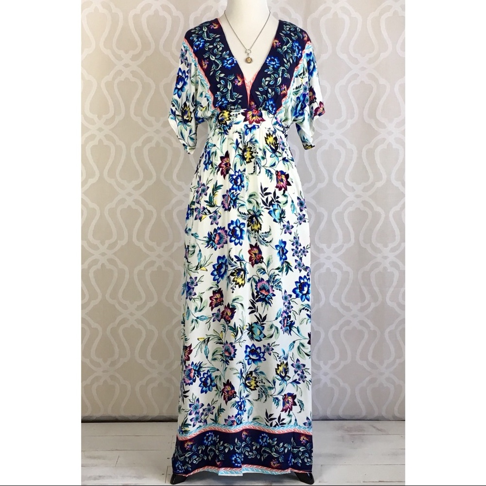 Wildflower Boho Prairie Maxi - Picture 5 of 8